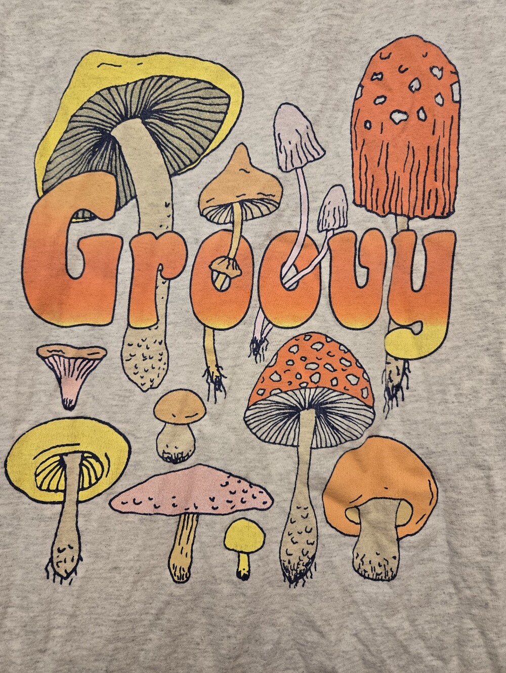 Groovy Mushroom Tee